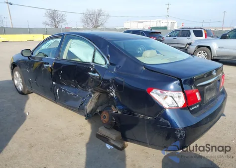 2008 Lexus Es 350 from USA, damaged, VIN JTHBJ46G082228435